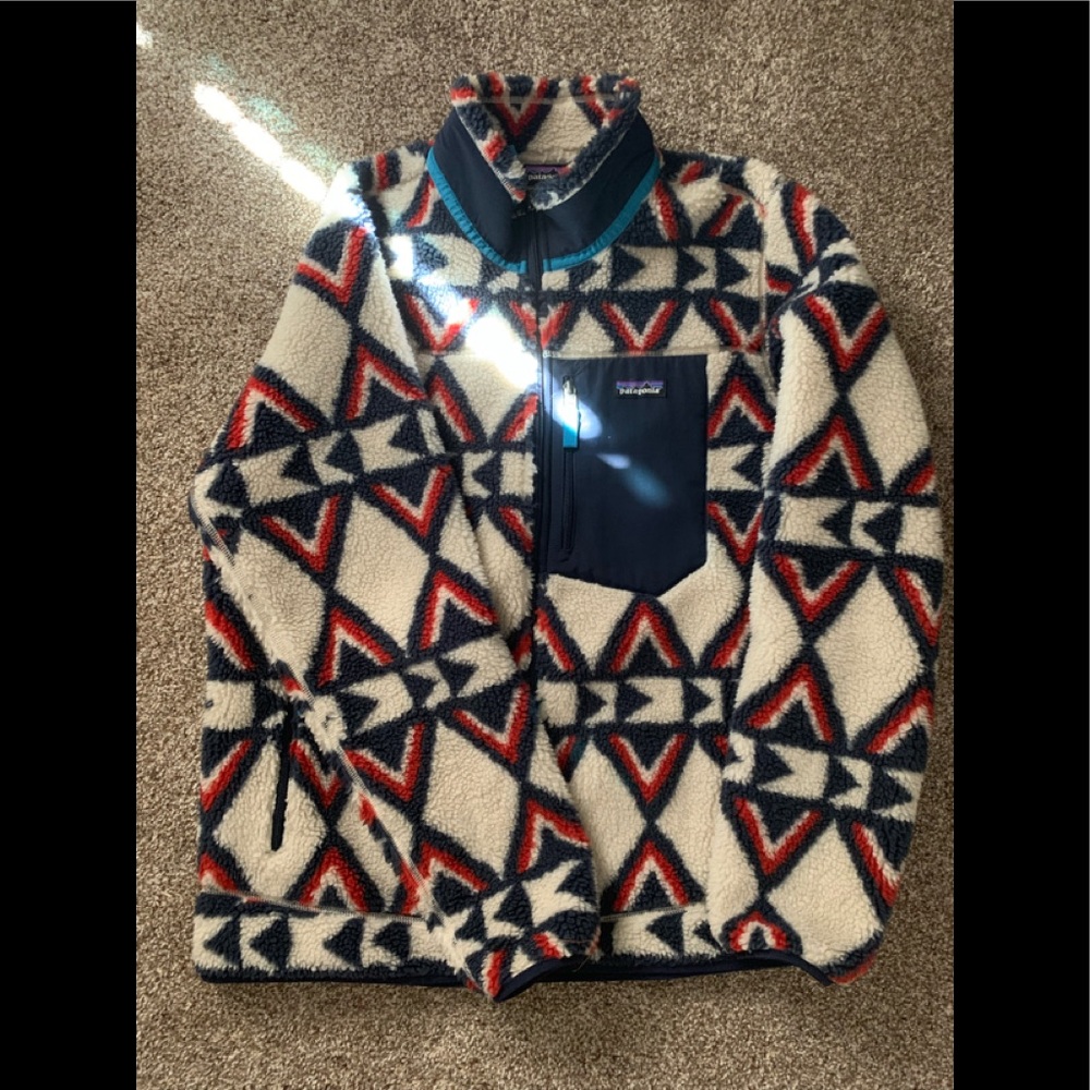 Patagonia fleece zip